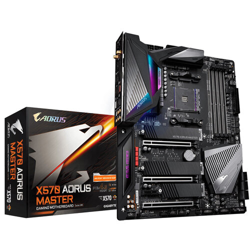 Περισσότερες πληροφορίες για "Gigabyte X570 AORUS MASTER 1.2"