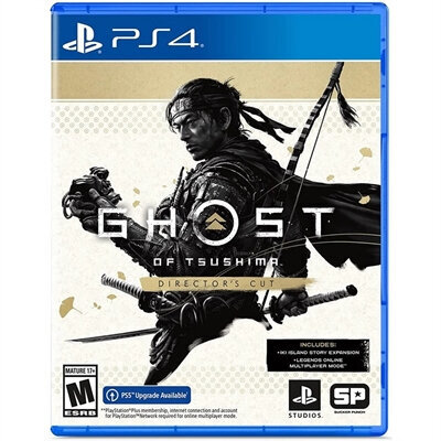 Περισσότερες πληροφορίες για "Sony Ghost of Tsushima DIRECTOR’S CUT (PlayStation 4)"