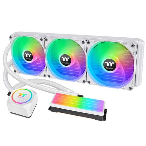 Περισσότερες πληροφορίες για "Thermaltake Floe RC360 CPU & Memory AIO Liquid Cooler Snow Edition"