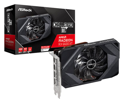 Περισσότερες πληροφορίες για "Asrock Challenger RX6600XT CLI 8G"