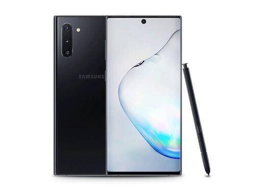 Περισσότερες πληροφορίες για "Samsung Galaxy Note10 SM5N970UZKAXAA (Μαύρο/256 GB)"