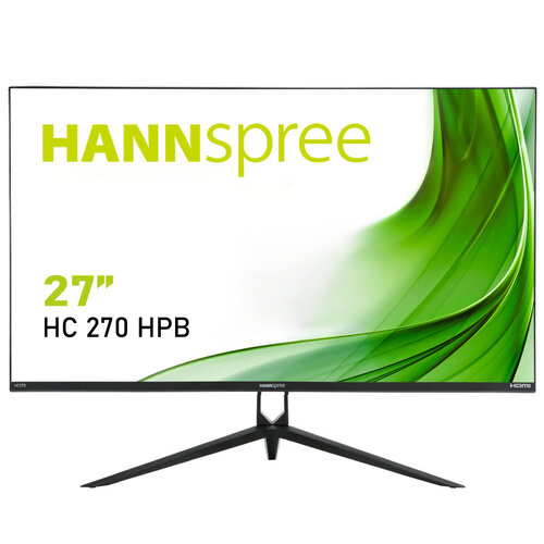 Περισσότερες πληροφορίες για "Hannspree HC 270 HPB (27"/Full HD)"