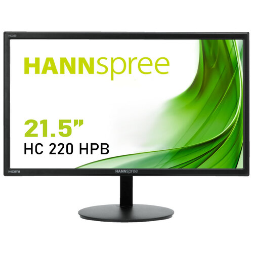 Περισσότερες πληροφορίες για "Hannspree HC 220 HPB (21.5"/Full HD)"