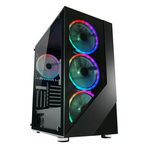 Περισσότερες πληροφορίες για "LC-Power Gaming 803B (Midi Tower/Μαύρο)"