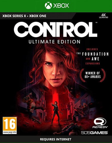 Περισσότερες πληροφορίες για "505 Games Control - Ultimate Edition"