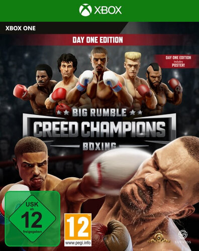 Περισσότερες πληροφορίες για "Koch Media Big Rumble Boxing: Creed Champions Day One Edition (Xbox One)"