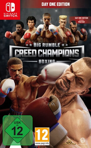 Περισσότερες πληροφορίες για "Koch Media Big Rumble Boxing: Creed Champions Day One Edition (Nintendo Switch)"