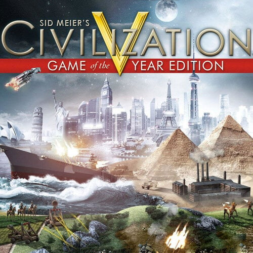 Περισσότερες πληροφορίες για "Take-Two Interactive Sid Meier's Civilization V - Game Of The Year Edition (PC)"