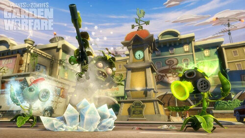 Περισσότερες πληροφορίες για "Microsoft Plants vs Zombies : Garden Warfare (PC)"