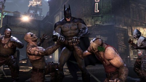 Περισσότερες πληροφορίες για "Warner Bros Batman : Arkham City - Game of the Year Edition (PlayStation 3)"