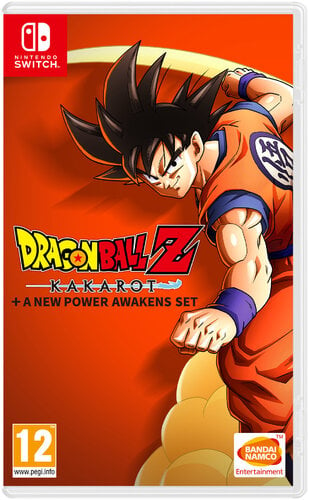 Περισσότερες πληροφορίες για "BANDAI NAMCO Entertainment Dragon Ball Z: Kakarot (Nintendo Switch)"