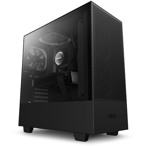 Περισσότερες πληροφορίες για "NZXT H510 Flow (Midi Tower/Μαύρο)"