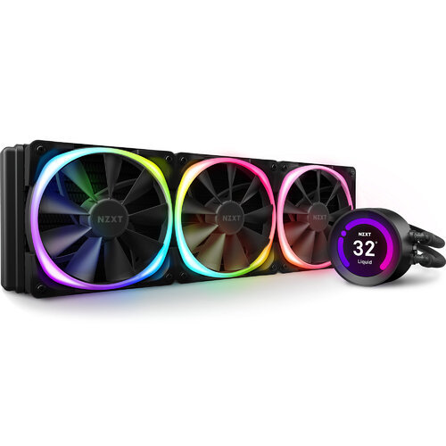 Περισσότερες πληροφορίες για "NZXT Kraken Z73 RGB"