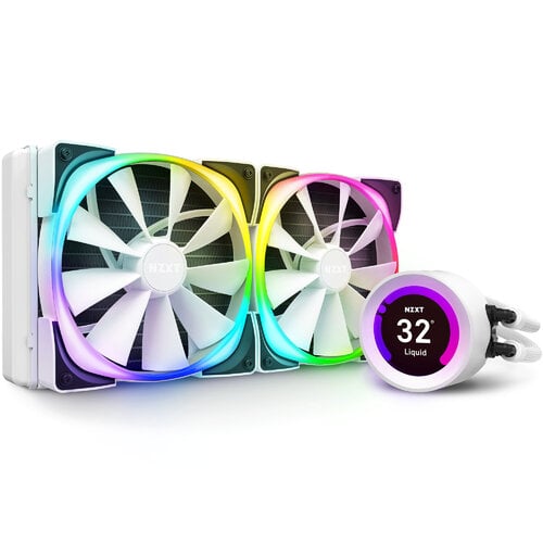 Περισσότερες πληροφορίες για "NZXT Kraken Z63 RGB"