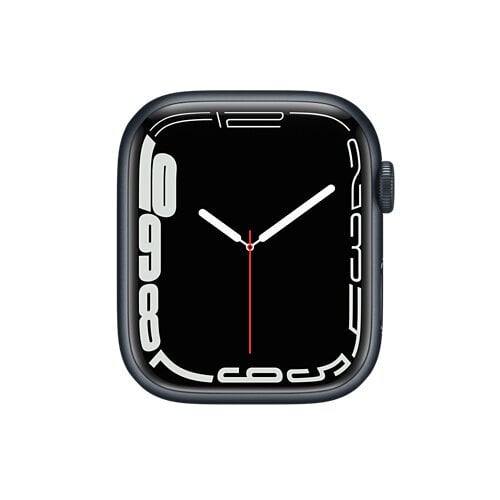 Περισσότερες πληροφορίες για "Apple Watch Series 7 (41mm/Μαύρο/Αλουμίνιο)"