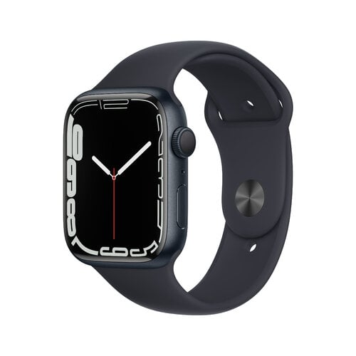 Περισσότερες πληροφορίες για "Apple Watch Series 7 (45mm/Μαύρο/Αλουμίνιο)"