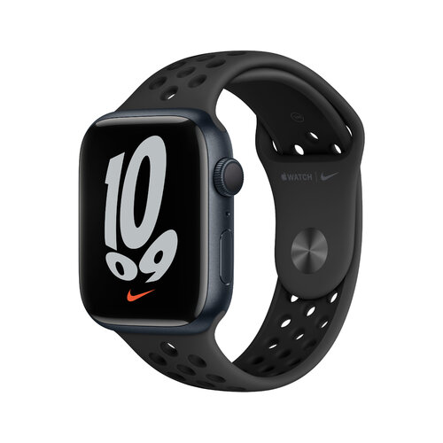 Περισσότερες πληροφορίες για "Apple Watch Nike Series 7 (45mm/Μαύρο/Αλουμίνιο)"