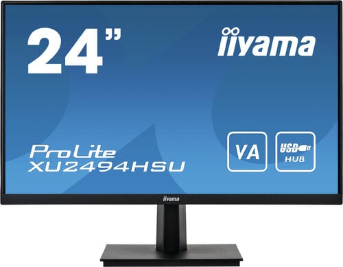 Περισσότερες πληροφορίες για "iiyama ProLite XU2494HSU-B1 (23.8"/Full HD)"