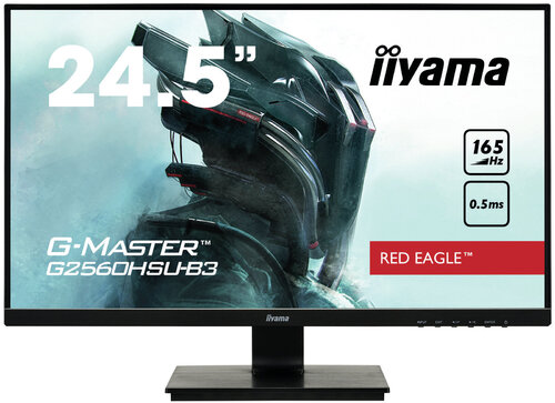 Περισσότερες πληροφορίες για "iiyama G-MASTER G2560HSU-B3 (24.5"/Full HD)"