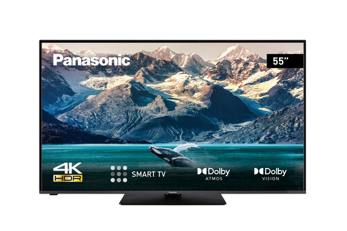 Περισσότερες πληροφορίες για "Panasonic TX-55JX600E"