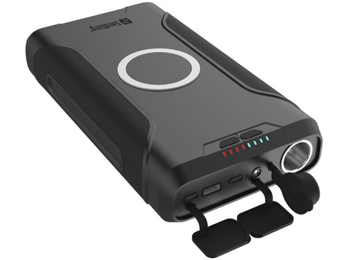 Περισσότερες πληροφορίες για "Sandberg Survivor Powerbank 7in1 72000 (Μαύρο/72000mAh)"