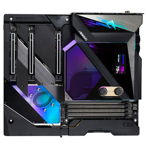 Περισσότερες πληροφορίες για "Gigabyte Z590 AORUS Xtreme Waterforce 1.0"