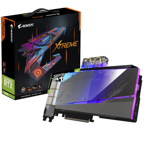 Περισσότερες πληροφορίες για "Gigabyte AORUS GeForce RTX 3080 XTREME WATERFORCE WB 10G (rev. 1.0)"