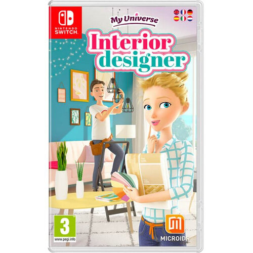 Περισσότερες πληροφορίες για "GAME My Universe: Interior Designer (Nintendo Switch)"