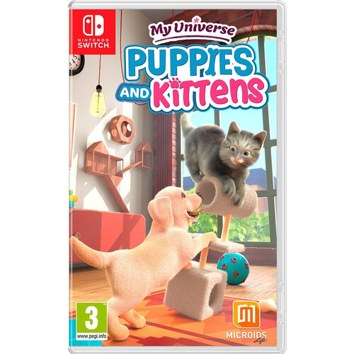 Περισσότερες πληροφορίες για "GAME My Universe: Puppies and Kittens (Nintendo Switch)"