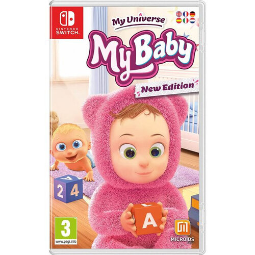 Περισσότερες πληροφορίες για "GAME My Universe: Baby - New Edition (Nintendo Switch)"