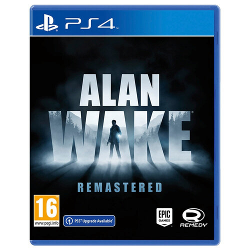 Περισσότερες πληροφορίες για "GAME Alan Wake Remastered (PlayStation 4)"