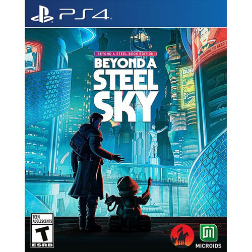 Περισσότερες πληροφορίες για "GAME Beyond a Steel Sky - Limited Steelbook (PlayStation 4)"