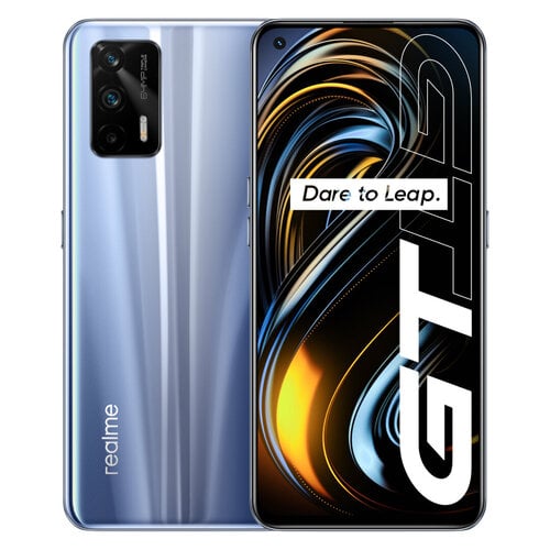 Περισσότερες πληροφορίες για "realme GT 5G (Ασημί/128 GB)"