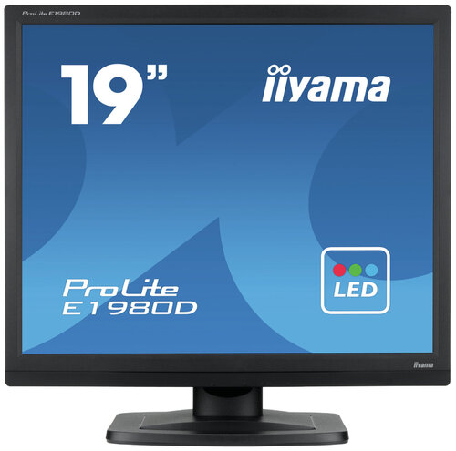 Περισσότερες πληροφορίες για "iiyama ProLite E1980D-B1 (19"/XGA)"