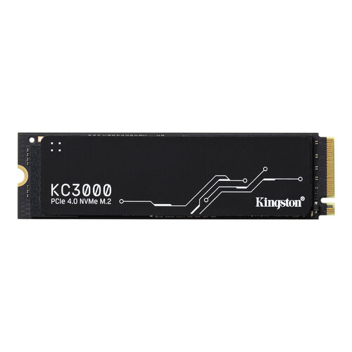 Περισσότερες πληροφορίες για "Kingston Technology KC3000 (2048 GB/PCI Express 4.0)"