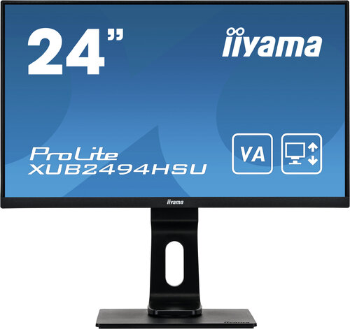 Περισσότερες πληροφορίες για "iiyama ProLite XUB2494HSU-B1 (23.8"/Full HD)"