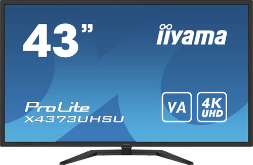 Περισσότερες πληροφορίες για "iiyama ProLite X4373UHSU-B1 (42.5"/4K Ultra HD)"