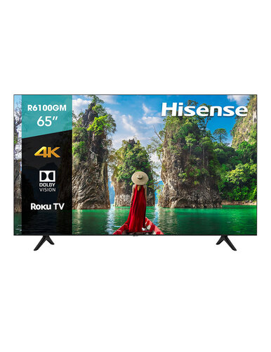 Περισσότερες πληροφορίες για "Hisense 65R6100GM"