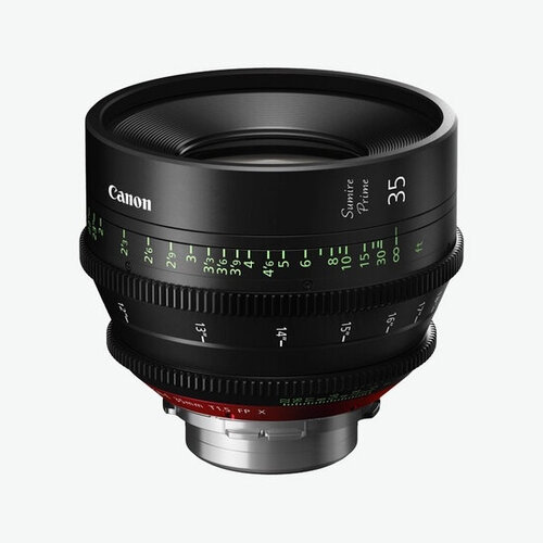 Περισσότερες πληροφορίες για "Canon CN-E 35mm T1.5 FP X"