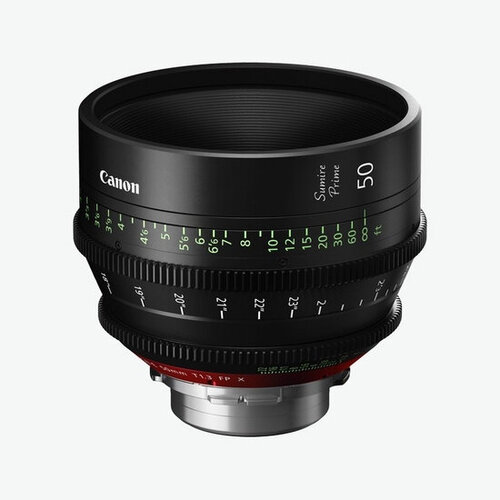 Περισσότερες πληροφορίες για "Canon CN-E 50mm T1.3 FP X"