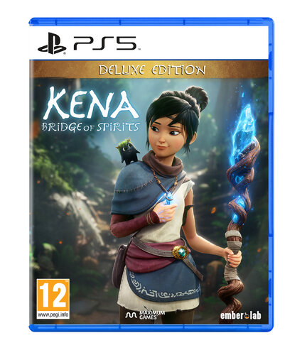 Περισσότερες πληροφορίες για "GAME Kena Bridge of Spirits Deluxe Edition"