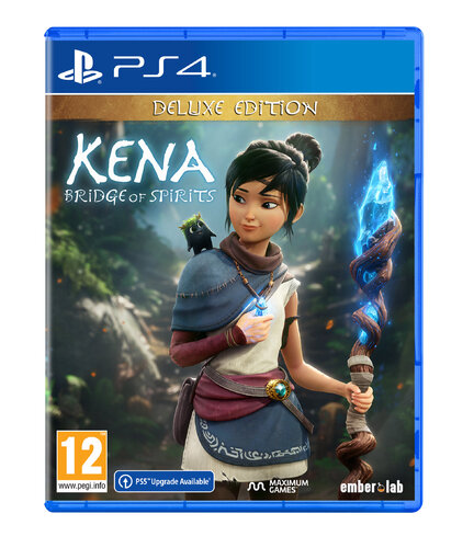 Περισσότερες πληροφορίες για "GAME Kena Bridge of Spirits Deluxe Edition (PlayStation 4)"