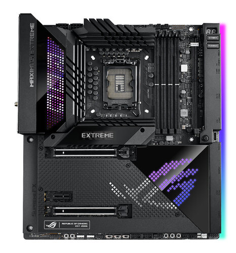 Περισσότερες πληροφορίες για "ASUS ROG MAXIMUS Z690 EXTREME"