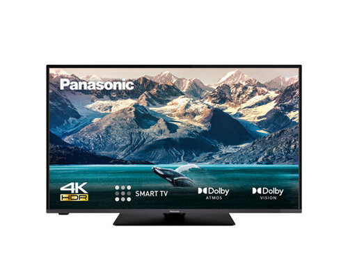 Περισσότερες πληροφορίες για "Panasonic TX-43JXW604"