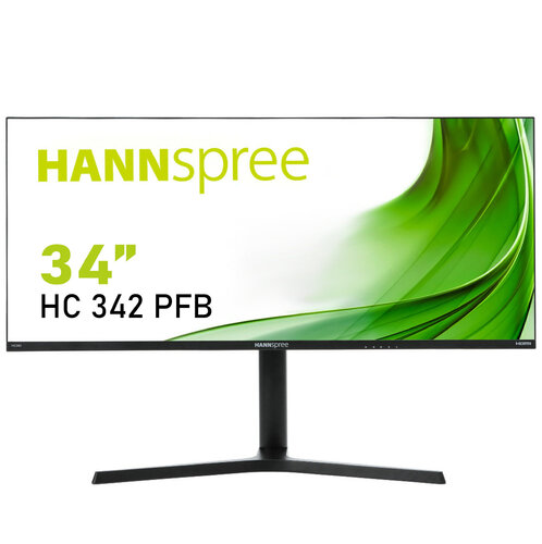 Περισσότερες πληροφορίες για "Hannspree HC 342 PFB (34"/UltraWide Quad HD)"