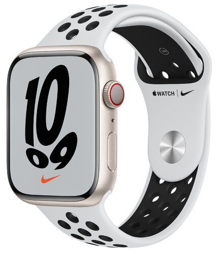 Περισσότερες πληροφορίες για "Apple Watch Nike Series 7 (45mm/LTE/Μπεζ/Αλουμίνιο)"