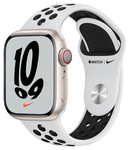 Περισσότερες πληροφορίες για "Apple Watch Nike Series 7 (41mm/LTE/Μπεζ/Αλουμίνιο)"