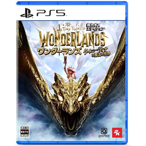 Περισσότερες πληροφορίες για "Take-Two Interactive Tiny Tina's Wonderlands Chaotic Great Edition"