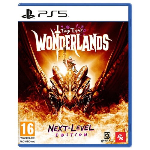 Περισσότερες πληροφορίες για "Take-Two Interactive Tiny Tina's Wonderlands Next Level Edition"