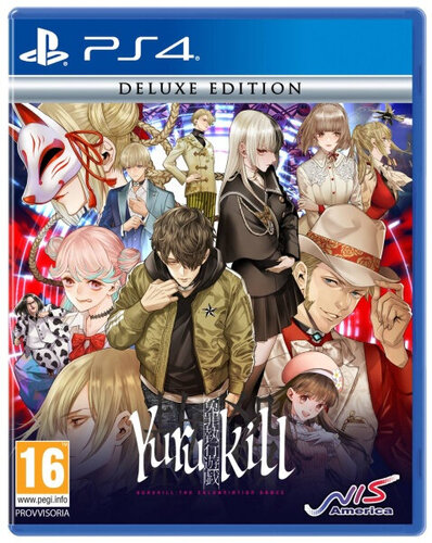 Περισσότερες πληροφορίες για "GAME Yurukill: The Calumniation Games - Deluxe Edition (PlayStation 4)"